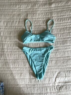 Dippin' Daisy's Light Aqua Bikini Set